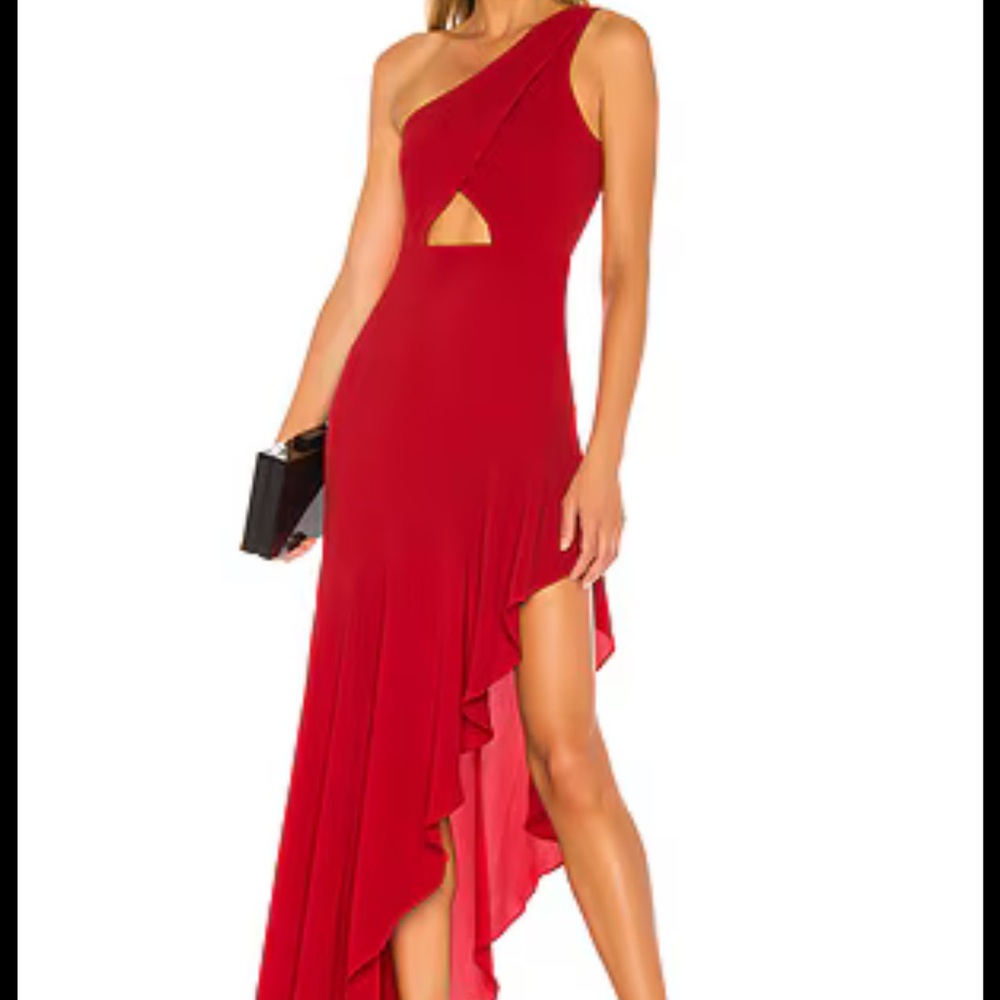 NBD Lori Gown in Red